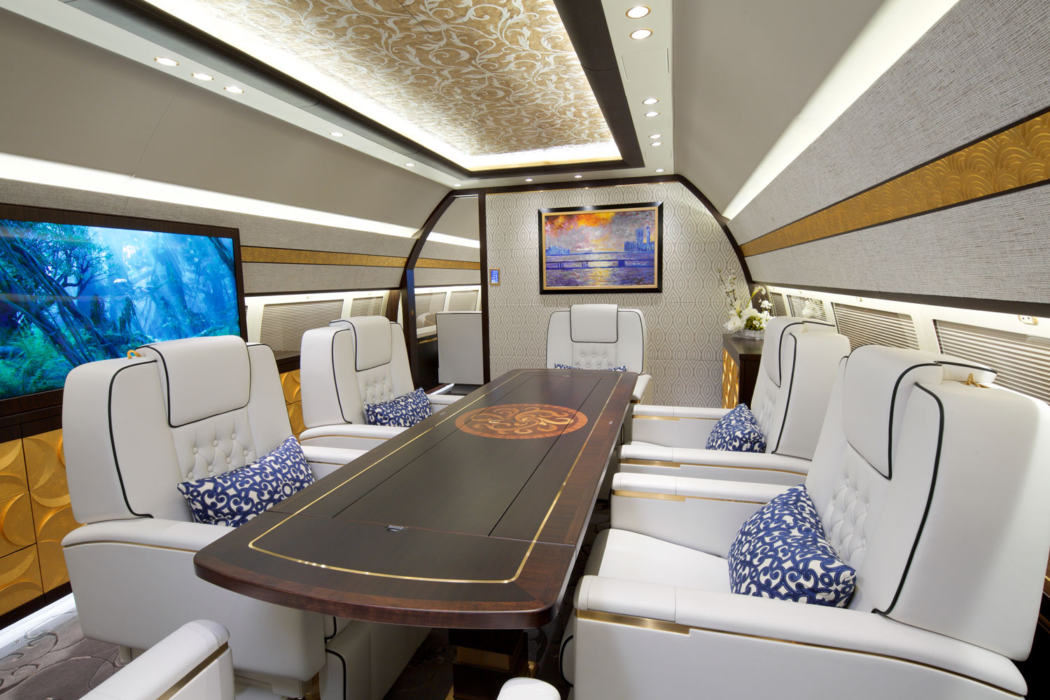 VIP Airliner Boeing BBJ / ACJ320 private jet charter hire from Saudi Arabia