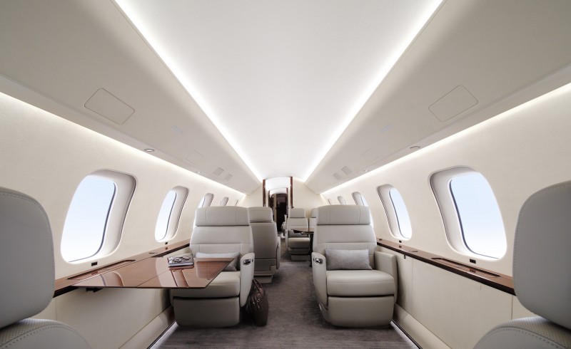 Ultra Long Range Gulfstream G700 / Global 7500 private jet charter hire from Saudi Arabia