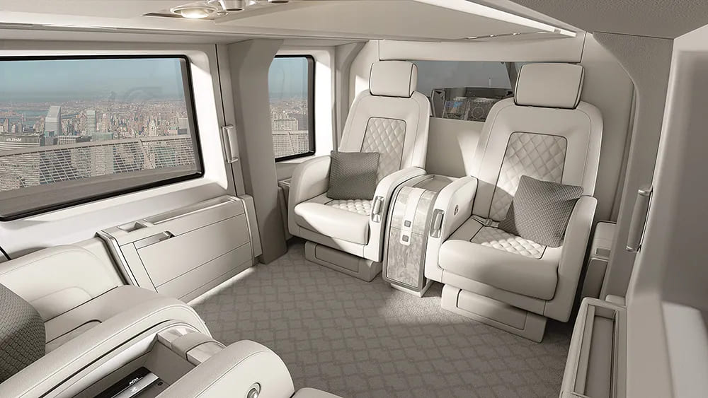 Helicopter All Types private jet charter hire from Saudi Arabia