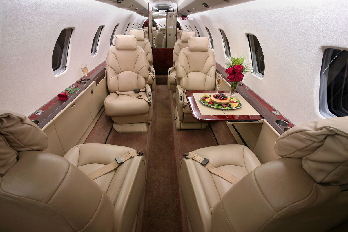 Light Jet Citation Excel private jet charter hire from Saudi Arabia