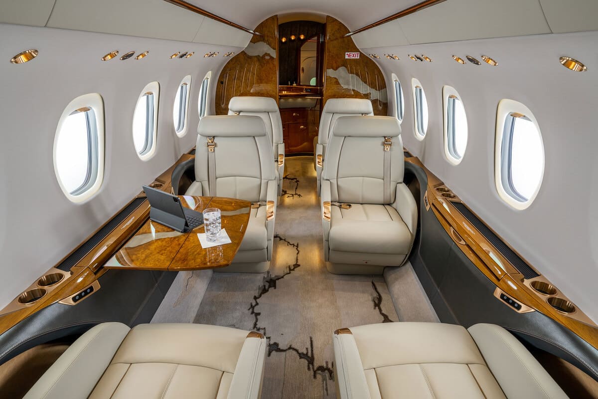 Midsize Jet Citation Latitude private jet charter hire from Saudi Arabia
